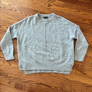 Topshop Gray Sweater